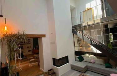 Maison de famille (piscine, jacuzzi et sauna) - Foto 7