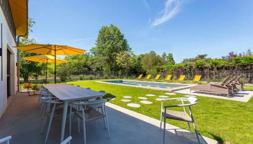 Maison l écrin d Ecully Feu de Bois & Silence Inspirant a 2 pas de Lyon - Foto 2, Garden, sunbed