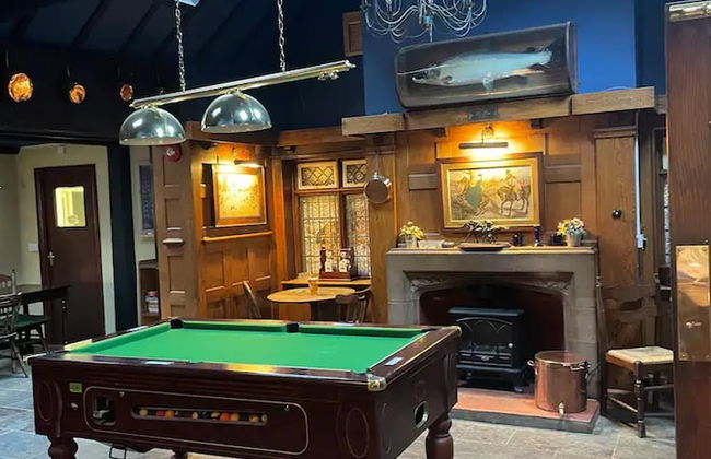 Log Burner and Beamed Ceilings-king Size Bed - Foto 21