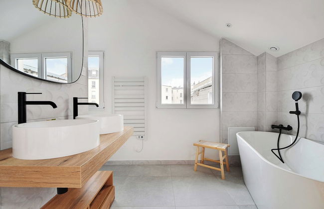 Modern Loft - 2br/4p- Saint-ouen-sur-seine - Foto 21