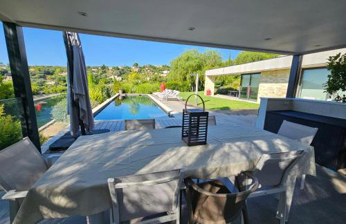 Villa contemporaine classée 5 étoiles avec piscine Antibes - Foto 7