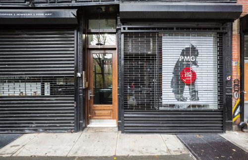 Nolita 1br w wd nr New Museum NYC-1037 - Foto 11