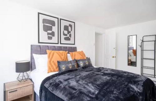 Central Stroud 3-Bedroom Flat with Fast WiFi and On-Site Parking - Foto 5