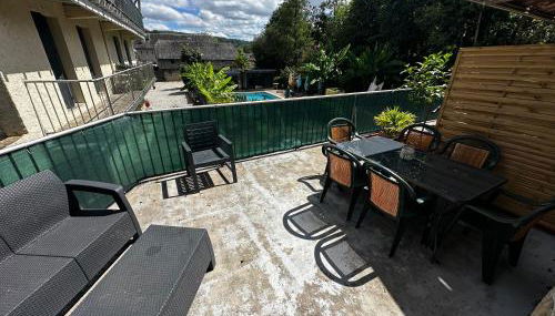 Le Havre de paix vue sur piscine - Foto 5