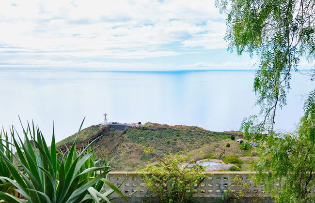 Garajau House - Sunrise to Sunset Ocean View Villa - Foto 34