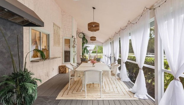 ELEGANT PRIVATE OLD SOUTH FLORIDA ESTATE NEW SLEEPS 18 TO 20 LARGE FAMILIES RETREAT WEDDINGS REUNIONS NANNY QUARTERS - Foto 5, Habitación