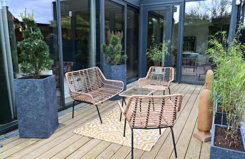 Extraordinaire Villa 5 étoiles 12 personnes 7 min Lille - Foto 51