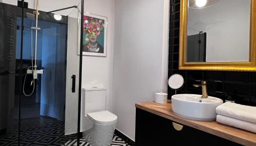 EUROPA22 Apartament z tarasem - CENTRUM MIASTA Tomaszów Maz - Foto 4, towels, Shower