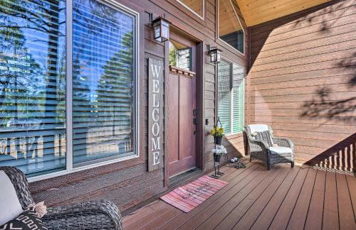 Hot Tub & Ponderosa Views! Luxe Cabin in Lakeside - Foto 33