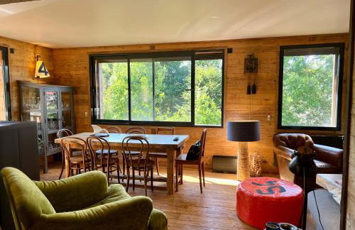 Chalet Vieux Bois, au coeur du village des Rousses - Foto 9