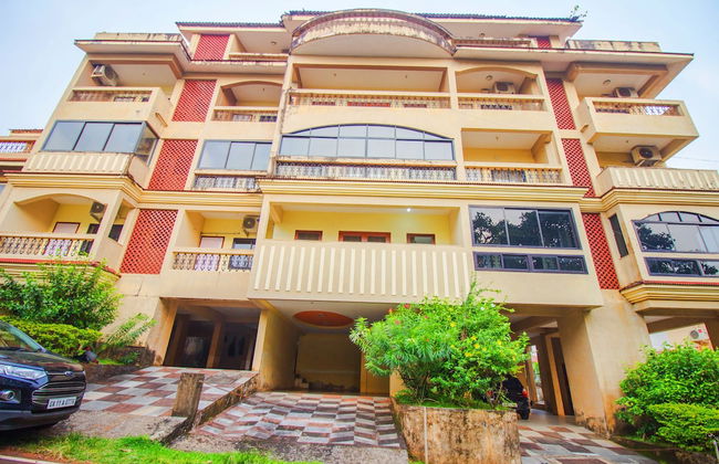 OYO 18720 Home Alluring 3BHK Dona Paula - Foto 27
