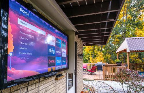 Secluded Hilltop Hideaway - Hot Tub! Two Living Rooms! - Foto 24