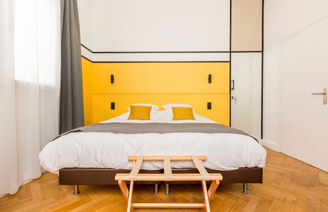 Au Chat Qui Dort Lille - Villa Gounod - Foto 8