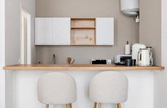 Charmant Studio Cosy - Hyper-Centre D'Elbeuf - Foto 8