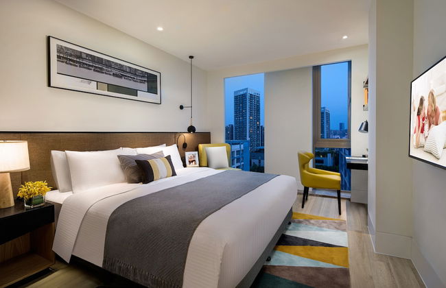 Citadines Gaoke Liangjiang Chongqing - Foto 31