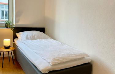 LaBed - Wohnen direkt an der Drosselgasse, stilvolle Ferienwohnung mit Rheinblick - Foto 7