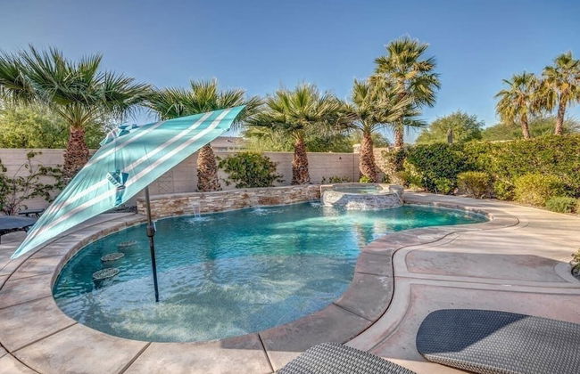 Lux Desert Oasis w/ saltwater pool near Coachella - Foto 1