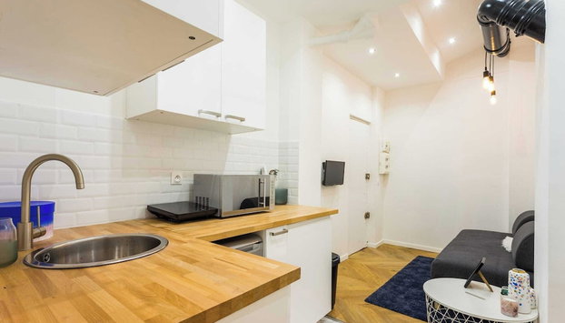 Cosy Apartment in Pigalle for 2 People - Foto 3, Cocina privada