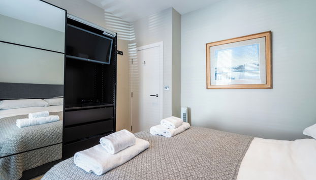 Stylish Fulham Flat With Patio by Underthedoormat - Foto 5, Habitación