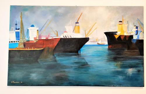 Spiti Sea View Neoclassical House in Stenies - Foto 68