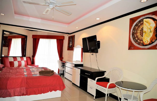 Sea View Apartment Jomtien Beach Condominium S2 16th Floor Pattaya - Foto 7