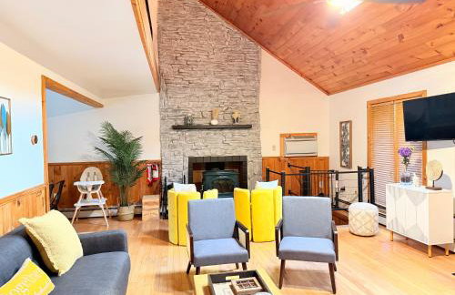 Bethel Escape Hot Tub 4 beds Game Room and Fire pit Fully Stocked Kitchen - Foto 39