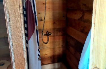 Cabane insolite TOUT CONFORT Chalet Gites Luzy Morvan Bourgogne - Foto 17