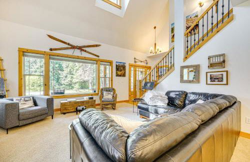 Cle Elum Lake Home with Hot Tub and Mountain Views - Foto 6
