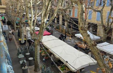 Art Déco et Spa Vue Gassendi King Size Clim - Foto 20