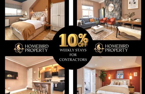 Beautiful 3BDR House By Homebird Property Management Short Lets & Serviced Accommodation Leeds With Free Parking & Free WiFi - Foto 1