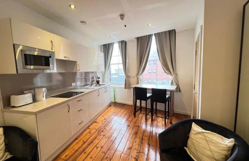 Quiet & Modern Studio in the Heart of Nottingham City Centre - Foto 9