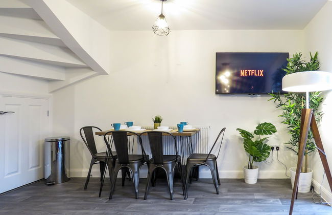 Tudors eSuites Birmingham Townhouse Private Garden Free Parking - Foto 10