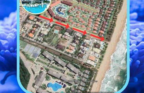 Porto de Galinhas- Flat Térreo Top Frente Piscinas- Muro Alto - Photo 40