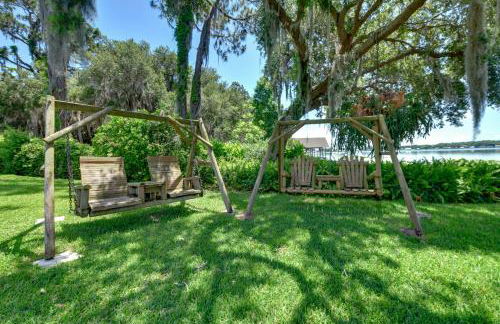 Waterfront Lake Placid Home with Private Dock! - Foto 40