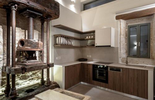 Olive Hideaway Private Pool Villa, Chania Sleeps 7 - Foto 41