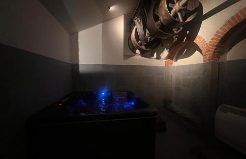 Gite Roche Des Ducs avec Piscine toute l'année, Spa, Sauna, Hammam - Foto 12