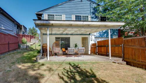 Updated Tacoma Home with Fire Pit! - Foto 3