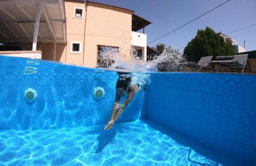 Villa Alex with private pool and jacuzzi - Foto 14