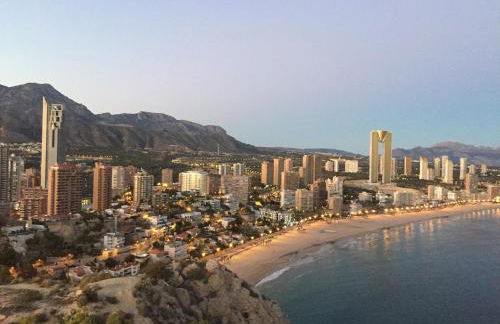 2 dorm.A/A.Vista mar.WiFi.Gym.Sauna.Terraza.Parking. - Photo 14