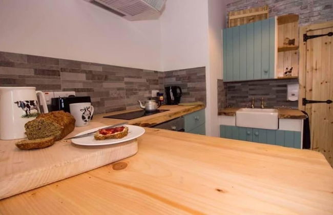 The Cuddly Cow Cosy Barn Studio Campview Farm Stay - Foto 4