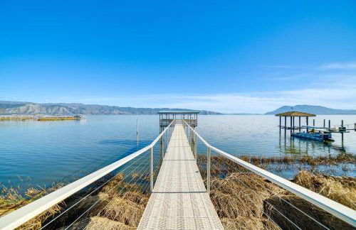 North Lakeport Home on Clear Lake Boat and Unwind! - Foto 2