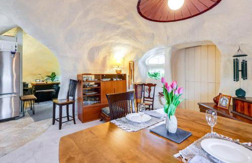 Less Than 6 Mi to Arlington Whimsical Stone Abode! - Foto 16