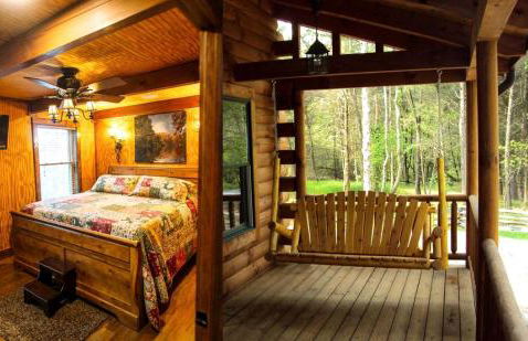 Charming Log Cabin Rental for a Group Getaway in Shenandoah, Virginia - Photo 2
