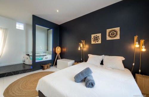 LOFT Clim - Jacuzzi Centre Gare - Parking gratuit - Foto 3