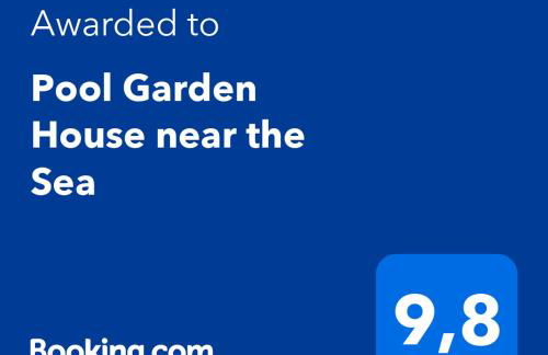 Pool Garden House near the Sea - Foto 32