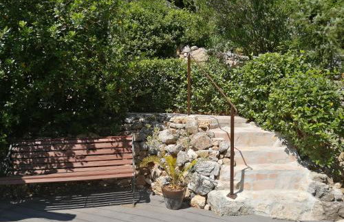 Les Restanques de Toucas - Studio dans villa avec jardin et piscine partagée - Foto 31