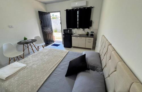 Studio 4 com Garagem ,Wifi,Cozinha,Perto shopping - Foto 1