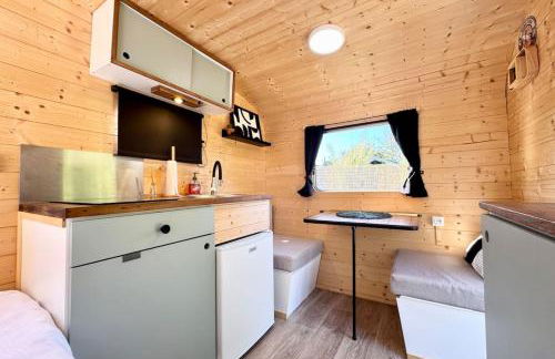 Bungalow & caravane vintage proche plages - Foto 25
