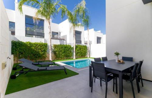 High Tech Villa Navia SPAnien - Foto 2