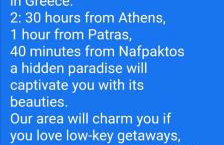 The Lake House'' -Trichonida Lake - Foto 64